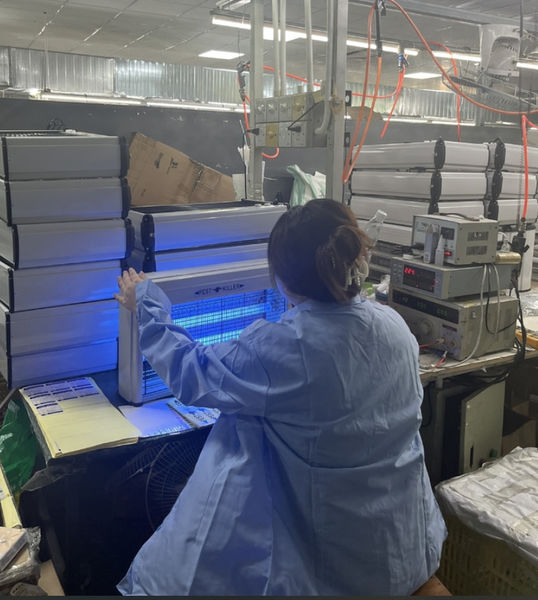 Foshan Shunde Guandi Electrical Industrial Co., Ltd. productielijn van de fabrikant
